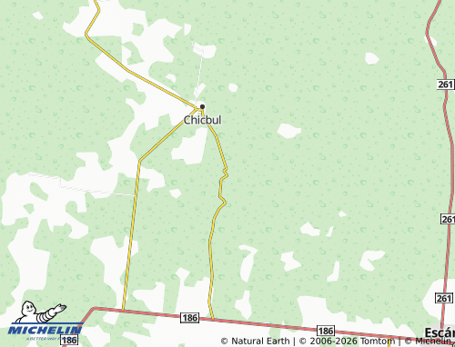 Mapa MICHELIN Abelardo Luján Rodríguez - ViaMichelin