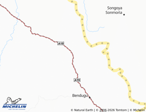 Mappa MICHELIN Boalakarafaia - ViaMichelin