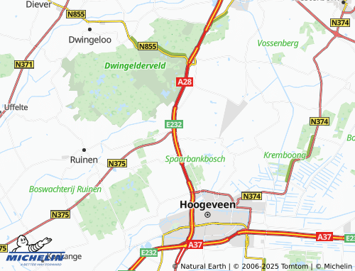 MICHELIN Pesse map - ViaMichelin