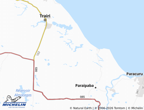 MICHELIN Boa Vista map - ViaMichelin