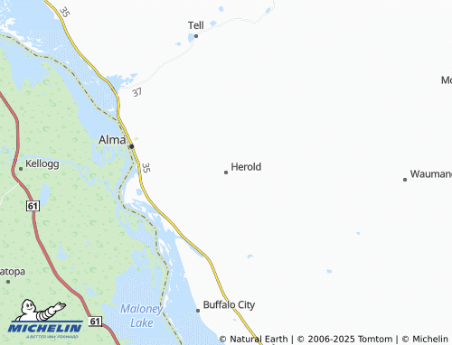 MICHELIN Herold map - ViaMichelin