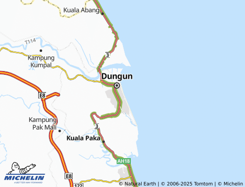MICHELIN Taman Sura Jati map - ViaMichelin