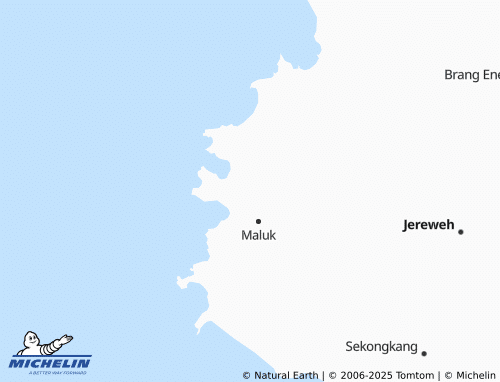 MICHELIN-Landkarte Bukit Damai - ViaMichelin
