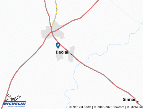 Mapa MICHELIN Deolali - ViaMichelin