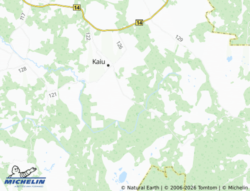Kaart MICHELIN Vana-Kaiu - ViaMichelin
