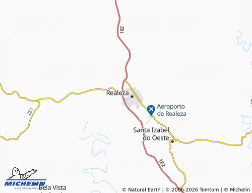 Mapa MICHELIN Industrial - ViaMichelin