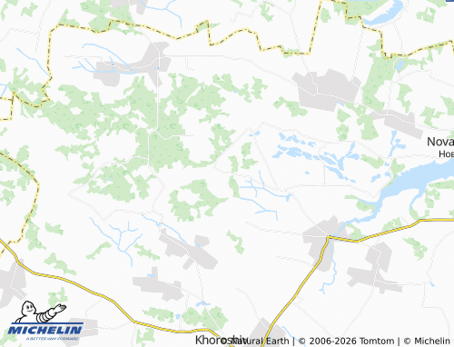 Mapa MICHELIN Haiky - ViaMichelin
