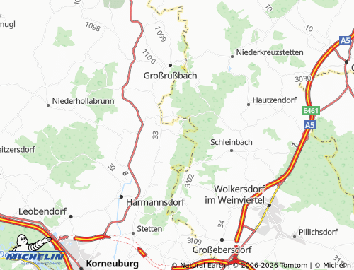 Mapa MICHELIN Würnitz - ViaMichelin