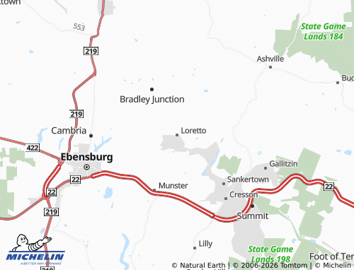 Mappa MICHELIN Loretto - ViaMichelin