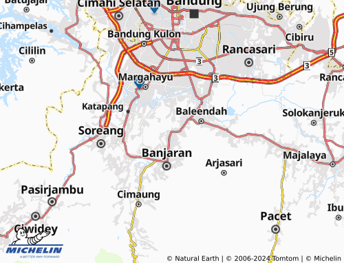 MICHELIN Pameungpeuk map - ViaMichelin