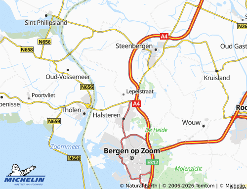 MICHELIN Lepelstraat map - ViaMichelin