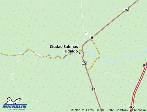 MICHELIN Loma Chula map - ViaMichelin
