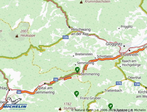 MICHELIN Breitenstein map - ViaMichelin