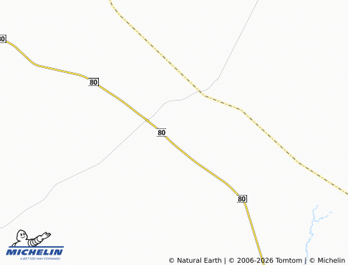 MICHELIN Dibaga map - ViaMichelin