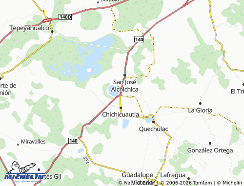 Mapa MICHELIN Zalayeta - ViaMichelin