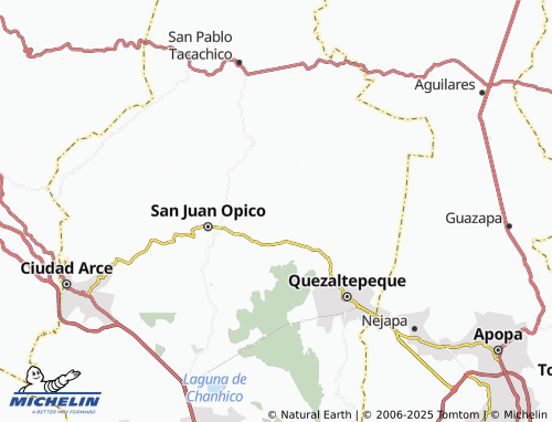 Mappa MICHELIN San Matías - ViaMichelin