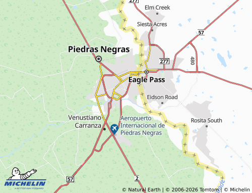 Mapa MICHELIN Las Pompas - ViaMichelin