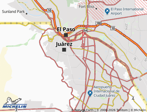 Mappa MICHELIN Rastro Viejo - ViaMichelin