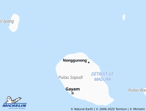 MICHELIN Talaga map - ViaMichelin