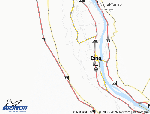 Mappa MICHELIN al-Qaryah - 1 - ViaMichelin