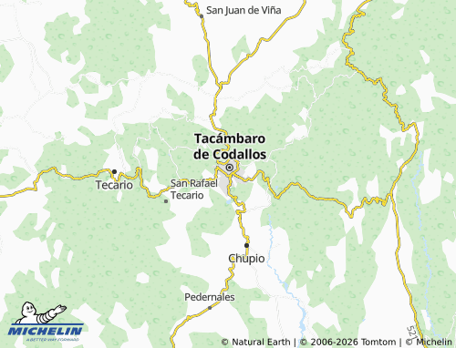 Mapa MICHELIN Los Pinos - ViaMichelin