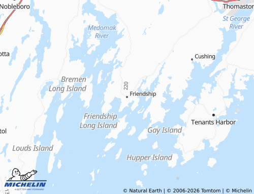Mappa MICHELIN Friendship - ViaMichelin