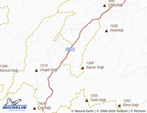 Kaart MICHELIN Eymir - ViaMichelin