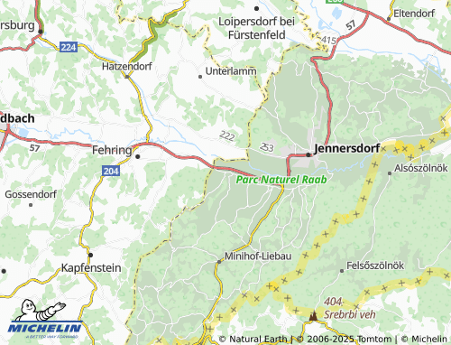 MICHELIN-Landkarte Welten - ViaMichelin