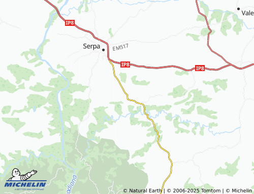MICHELIN Salvador map - ViaMichelin