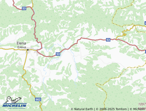 MICHELIN Chakali map - ViaMichelin