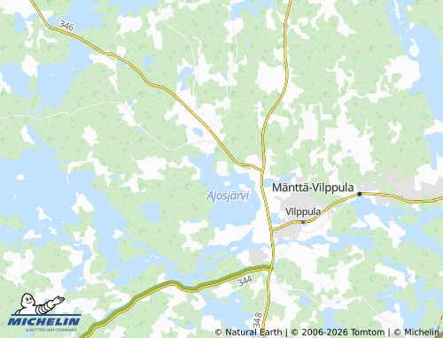 MICHELIN-Landkarte Kotiniemi - ViaMichelin