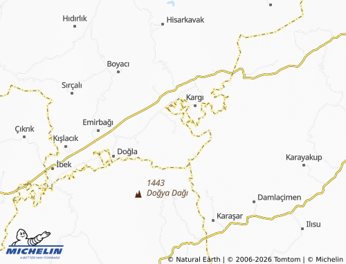 Mappa MICHELIN Söğütönü - ViaMichelin