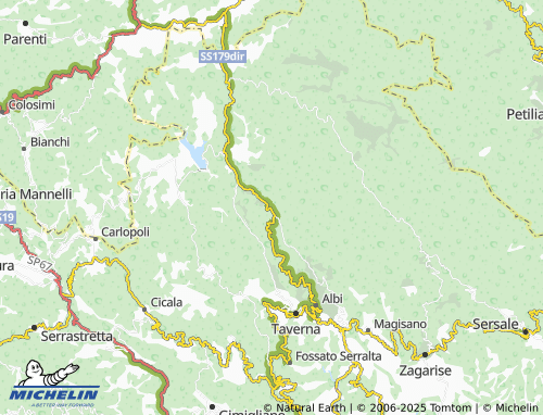 Mapa MICHELIN Monaco - ViaMichelin