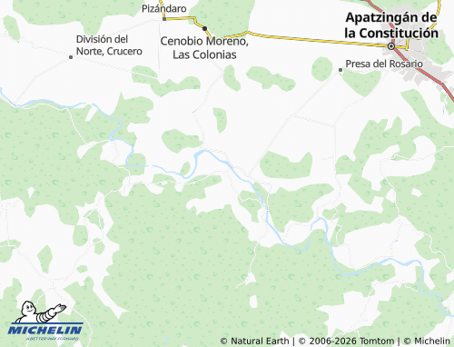 Mapa MICHELIN Las Bateas - ViaMichelin