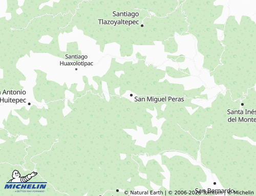 Mappa MICHELIN Del Rosario - ViaMichelin