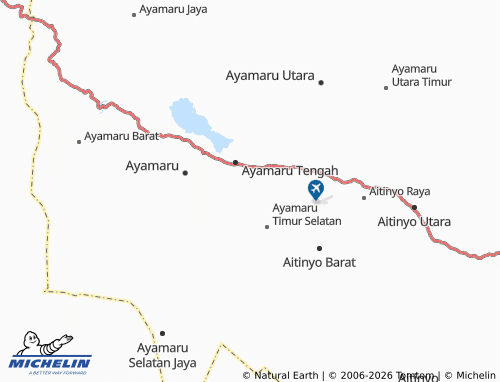 Mapa MICHELIN Tut - ViaMichelin