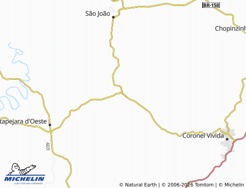 Mapa MICHELIN Vista Alegre - ViaMichelin