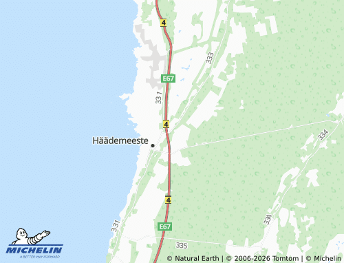 Mappa MICHELIN Papisilla - ViaMichelin
