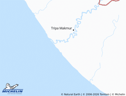 Mapa MICHELIN Babah Lueng - ViaMichelin