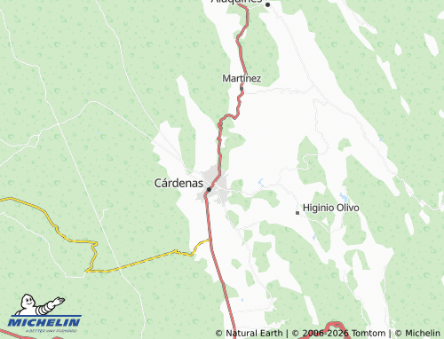 Mapa MICHELIN Buenos Aires - ViaMichelin