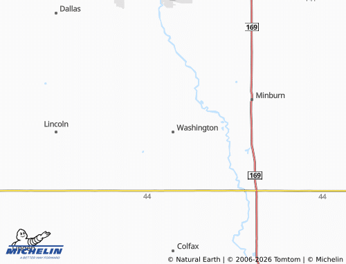 Mappa MICHELIN Washington - ViaMichelin