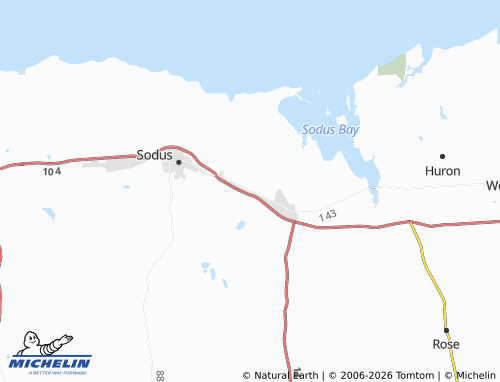 Mapa MICHELIN Wallington - ViaMichelin