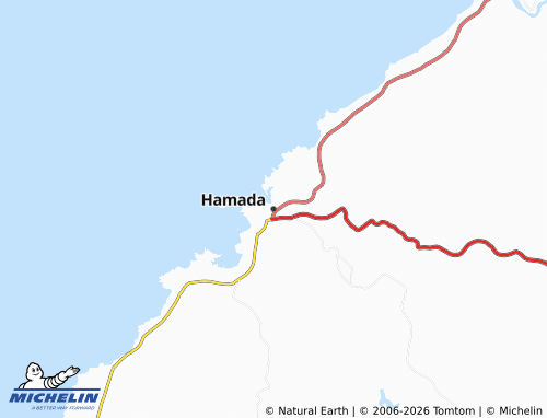 MICHELIN Hamada map - ViaMichelin