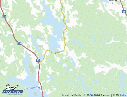 MICHELIN-Landkarte Bestorp - ViaMichelin