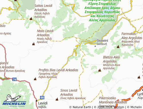 MICHELIN Kandila map - ViaMichelin