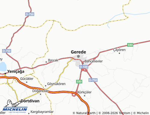Mappa MICHELIN Seviller - ViaMichelin