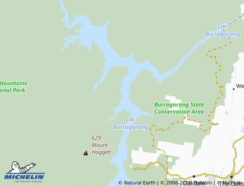 Mapa MICHELIN Bimlow - ViaMichelin