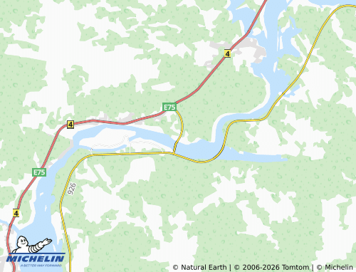 Kaart MICHELIN Valajaskoski - ViaMichelin