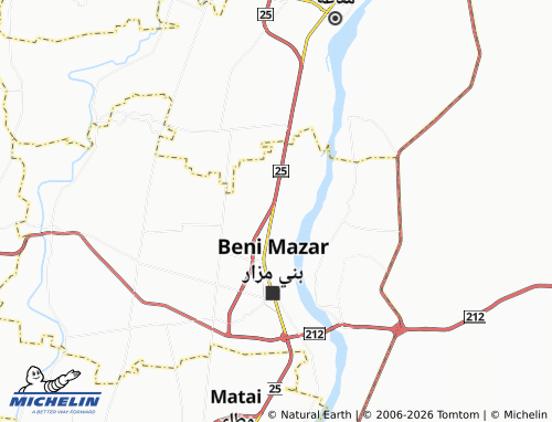 Mappa MICHELIN al-Mawaddah - ViaMichelin