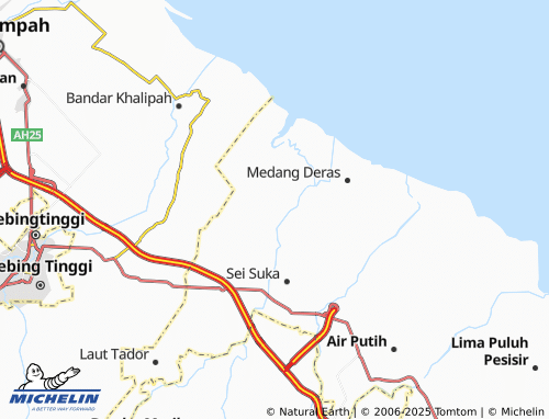 MICHELIN Kandangan map - ViaMichelin
